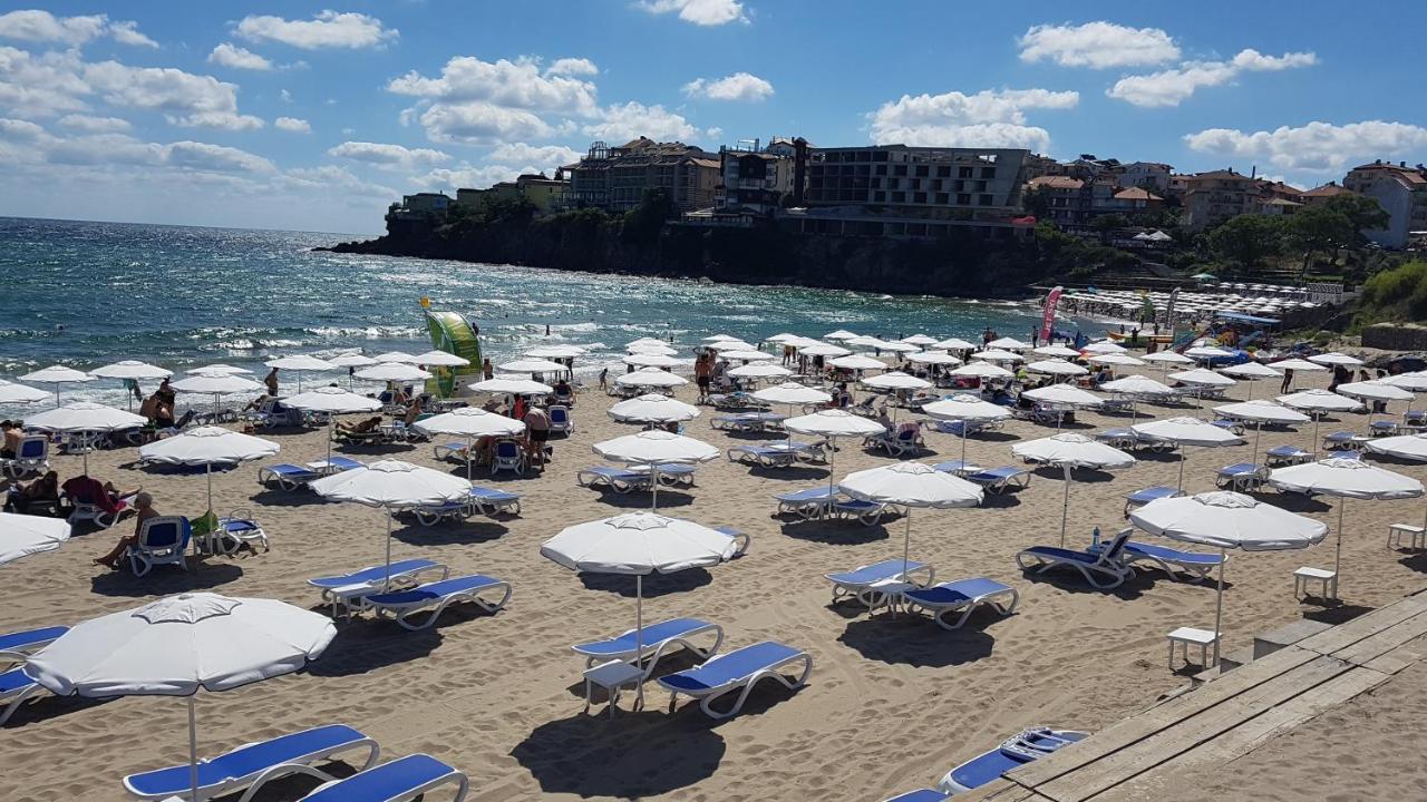 Apartman Horizont II - Side Sea View Sozopol Exterior foto