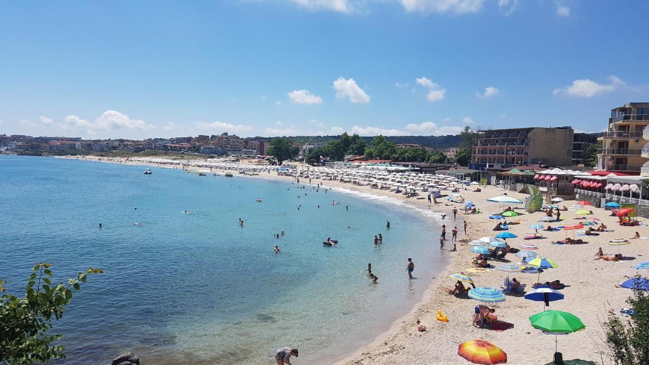 Apartman Horizont II - Side Sea View Sozopol Exterior foto