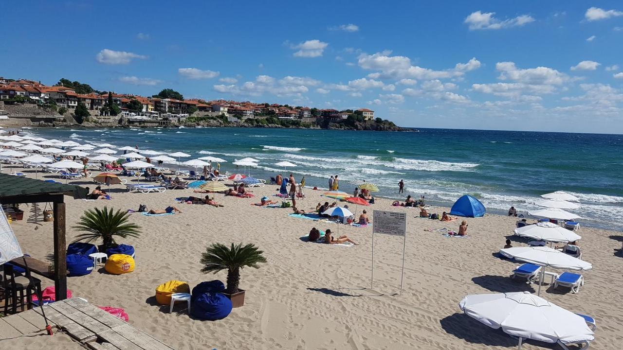Apartman Horizont II - Side Sea View Sozopol Exterior foto