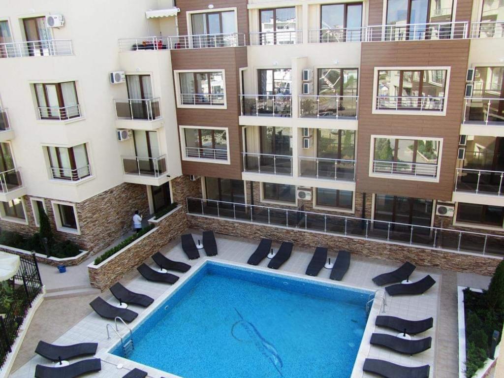 Apartman Horizont II - Side Sea View Sozopol Exterior foto